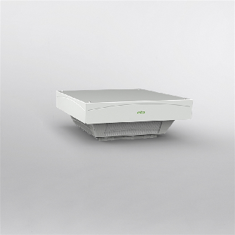 Hotte de ventilation Débit dair: 540/5750 m3/h Alimentation: 230V - WITV1922CW-Lire la description