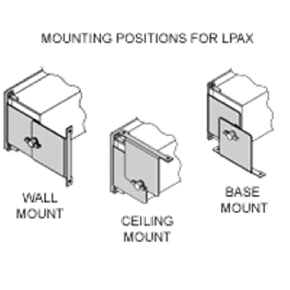 Equerre de montage pour LPAX - MBLPAX00-Lire la description