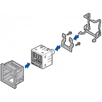 Equerre de fixation pour remplacement series DP2 / DP3 vers DP-100 - MS-DP1-4-Lire la description