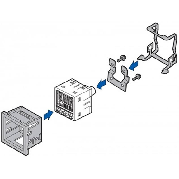 Equerre de fixation pour remplacement series DP2 / DP3 vers DP-100 - MS-DP1-4 Equerre de fixation pour remplacement series DP2 / DP3 vers DP-100 - MS-DP1-4-Lire la description