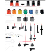 Equerre polycarbonnate simple - O270EQS