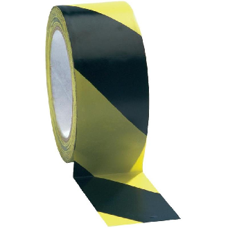 PROline-tape, de large 50mm jaune/noir - 261.17.941-Lire la description