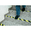 Revêtement antidérapant, largeur 50mm, jaune/noir, lg18.3m - 265.17.329