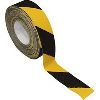 Revêtement antidérapant, largeur 50mm, jaune/noir, lg18.3m - 265.17.329