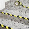 Ruban anti dérapant jaune larg. 19 mm. Lg18.3 m - 265.19.339
