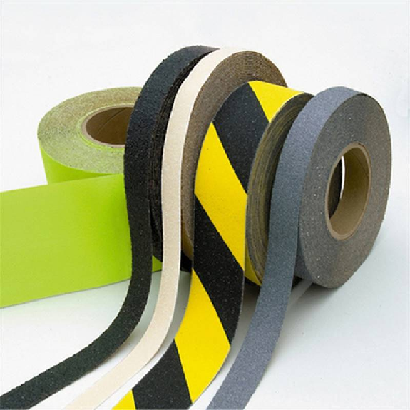 Ruban anti dérapant jaune larg. 19 mm. Lg18.3 m - 265.19.339 Ruban anti dérapant jaune larg. 19 mm. Lg18.3 m - 265.19.339-Lire la description