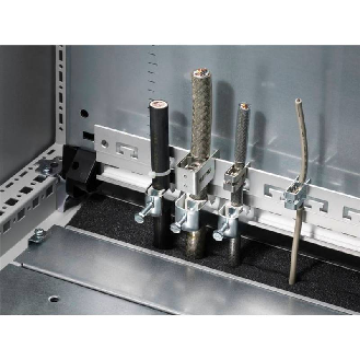 Rail pour étrier de protection CEM 1200x-x- (LxHxP) - SZ 2388.125-Lire la description