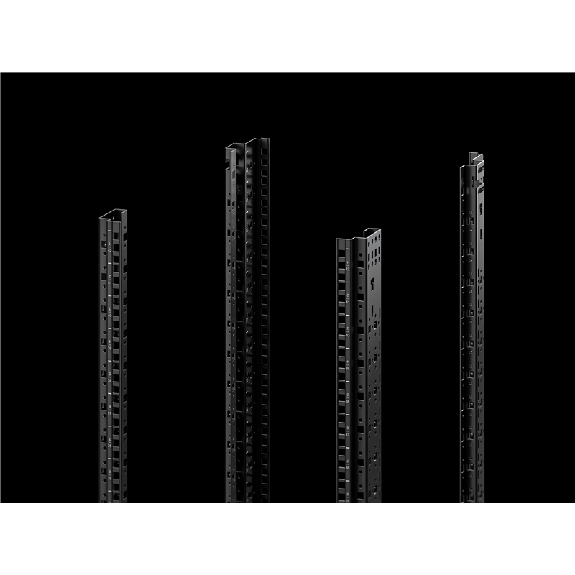 Montants 19" standard - VX IT - avant - 42U - VX 5302.106 Montants 19" standard - VX IT - avant - 42U - VX 5302.106-Lire la description
