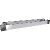 Pièces angle socle +plaq.av./arr.inox 1200x100x-mm (LxHxP) - VX 8620.053