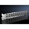 Rail de montage 23x64mm-niveau intér. 400x-x-mm (LxHxP) - VX 8617.110