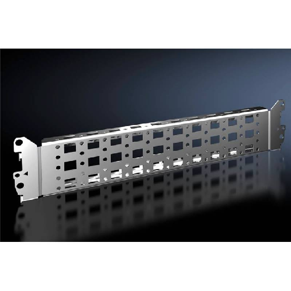 Rail de montage 23x64mm-niveau intér. 400x-x-mm (LxHxP) - VX 8617.110-Lire la description