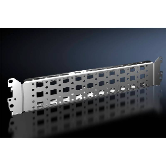 Rail de montage 23x64mm-niveau intér. 400x-x-mm (LxHxP) - VX 8617.110-Lire la description