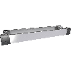 Pièces angle socle +plaq.av./arr.inox 1000x100x-mm (LxHxP) - VX 8620.052