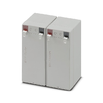 Batterie de rechange VRLA-AGM 2x12V 1.2Ah-Lire la description