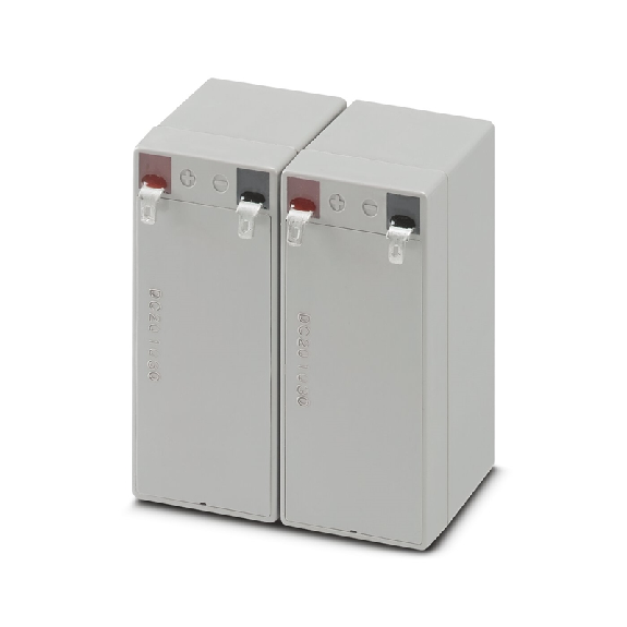 Batterie de rechange VRLA-AGM 2x12V 1.2Ah-Lire la description