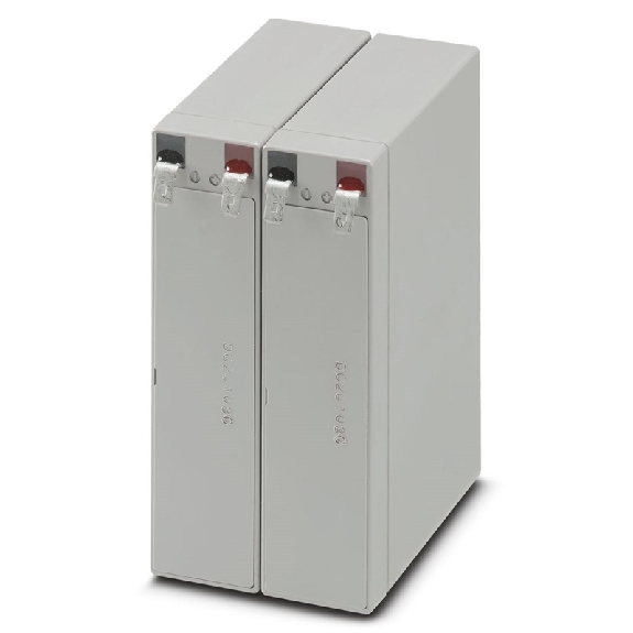 Batterie de rechange VRLA-AGM 2x12 V DC 4 Ah-Lire la description