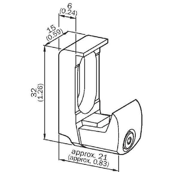 Fixation module Flexi Loop - BEF-3KHABQKU1 Fixation module Flexi Loop - BEF-3KHABQKU1-Lire la description