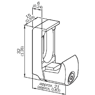 Fixation module Flexi Loop - BEF-3KHABQKU1-Lire la description