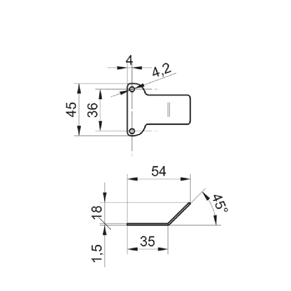 Déflecteur de faiceau pour capteurs à ultrasons NextGen U500 - ZUSDF-USS.S500 Déflecteur de faiceau pour capteurs à ultrasons NextGen U500 - ZUSDF-USS.S500-Lire la description