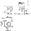 Bloc de serrage pour fixer les capteurs G10, W12, WTT12 - BEF-KHS-ISWTT12 Bloc de serrage pour fixer les capteurs G10, W12, WTT12 - BEF-KHS-ISWTT12