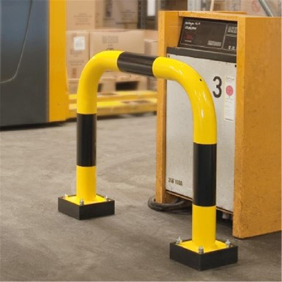 Socle flexible pour rambarde pare-chocs - 422.21.456-Lire la description