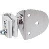 Bloc de serrage pour fixer réflecteurs P250 et C42-2, sur tube Ø12mm - BEF-KHS-IS12R01 Bloc de serrage pour fixer réflecteurs P250 et C42-2, sur tube Ø12mm - BEF-KHS-IS12R01