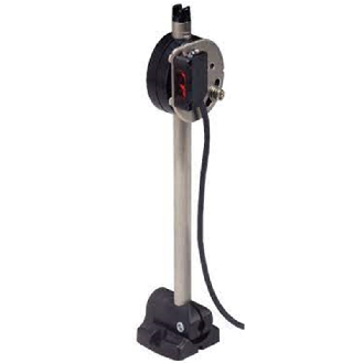 Support complet pied et tube Ø12mm pour E3Z, E39-R1/E39-R3 - E39-L93FH-Lire la description