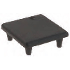 Cache plastique S/F-40x80 noir - 4030421