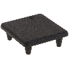 Cache plastique F120 noir - 4168421