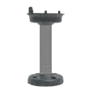 Tube de fixation O300 - H: 134 mm - TUBEO300-Lire la description