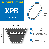 CMW - Correa trapezoidal con muescas estrechas - Alto rendimiento - EPDM - XPB1250