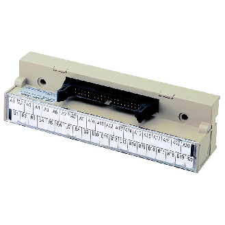 Bornier d'interface connecteurs 40 points XG4A MIL - XW2D-40G6-Lire la description