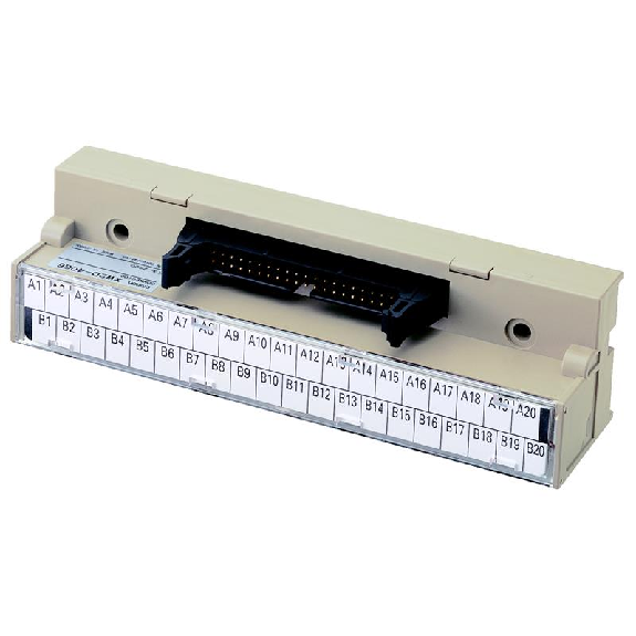 Bornier d'interface connecteurs 40 points XG4A MIL - XW2D-40G6 Bornier d'interface connecteurs 40 points XG4A MIL - XW2D-40G6-Lire la description