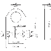 Plaques de fixation, pour capteurs M30 - BEF-WG-M30
