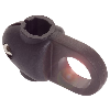Système de fixation, pour tiges Ø12 mm / 10x10 mm - BMS CS-P-D12-AD18-00 (BAM002P)