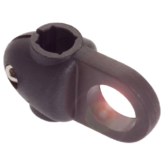 Système de fixation, pour tiges Ø12 mm / 10x10 mm - BMS CS-P-D12-AD18-00 (BAM002P)-Lire la description
