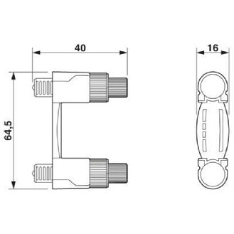 Système de fixation rapide pour transformateur - PACT-FAST-MNT-W16-L40-Lire la description