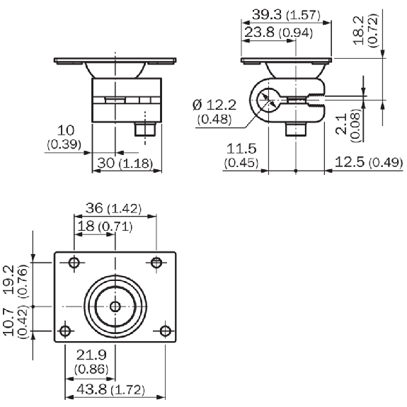 Système de fixation universel - BEF-KHS-IS12A01 Système de fixation universel - BEF-KHS-IS12A01-Lire la description