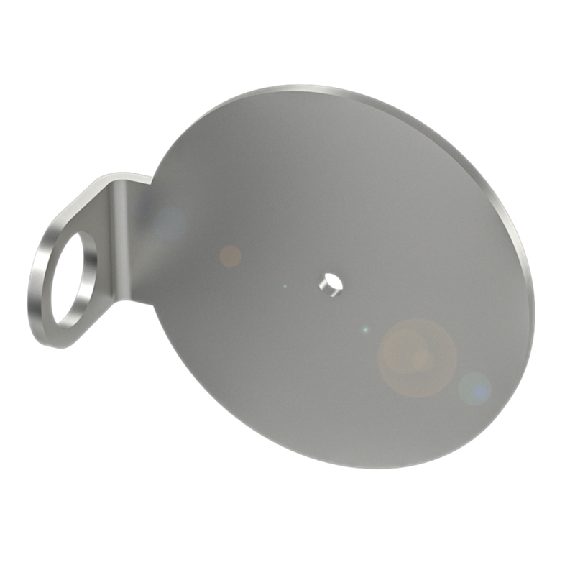 Système de fixation pour réflecteurs BOS R-1, Ø 84 x 92,5 mm, inox - BMS CR-M-D12-IU-05 (BAM003N) Système de fixation pour réflecteurs BOS R-1, Ø 84 x 92,5 mm, inox - BMS CR-M-D12-IU-05 (BAM003N)-Lire la description