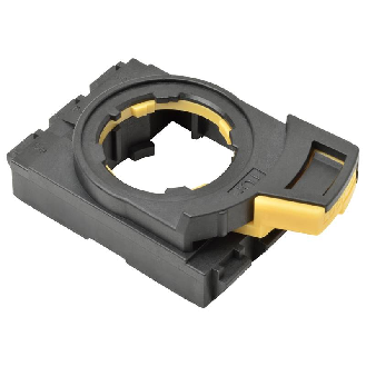 Collier de montage pour fixation des blocs en façade A22NZ - A22NZ-H-01-Lire la description