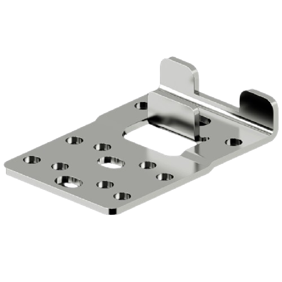 Fixation plaque de montage type B - VX 8617.351 Fixation plaque de montage type B - VX 8617.351-Lire la description