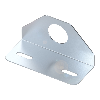 Bride de fixation inox pour capteurs M30 - BES 516-MB-30 (BAM015C)