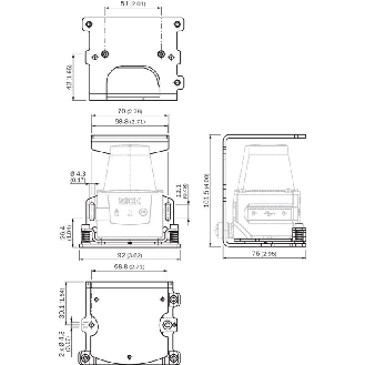 Kit de fixation TIM35X/36X/55X - SIC2086761-Lire la description