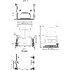 Kit de fixation TIM35X/36X/55X - SIC2086761