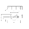 Bride de fixation pour BTL6 - BTL6-A-MF01-A-50 (BAM010Y) Bride de fixation pour BTL6 - BTL6-A-MF01-A-50 (BAM010Y)