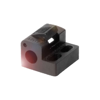 Bloc de serrage pour détecteur Ø8mm ou M08, PC, 22x15x20mm - BES 08,0-KB-5-F (BAM00A8)-Lire la description