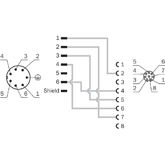 Kit adaptateur pour remplacement de C4000 Basic par deTec4-Lire la description