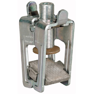 Borne à pince pour feuillard, pour 20x5-30x10 - AKS-CU-BAND-Lire la description