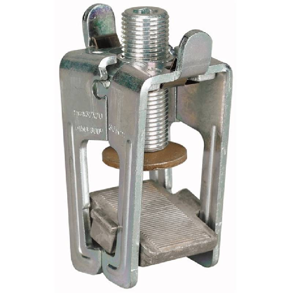 Borne à pince pour feuillard, pour 20x5-30x10 - AKS-CU-BAND Borne à pince pour feuillard, pour 20x5-30x10 - AKS-CU-BAND-Lire la description