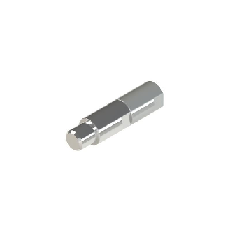 Extension 50mm métal pour bouton poussoir (pour série NG) - VN NG-LP50-Lire la description